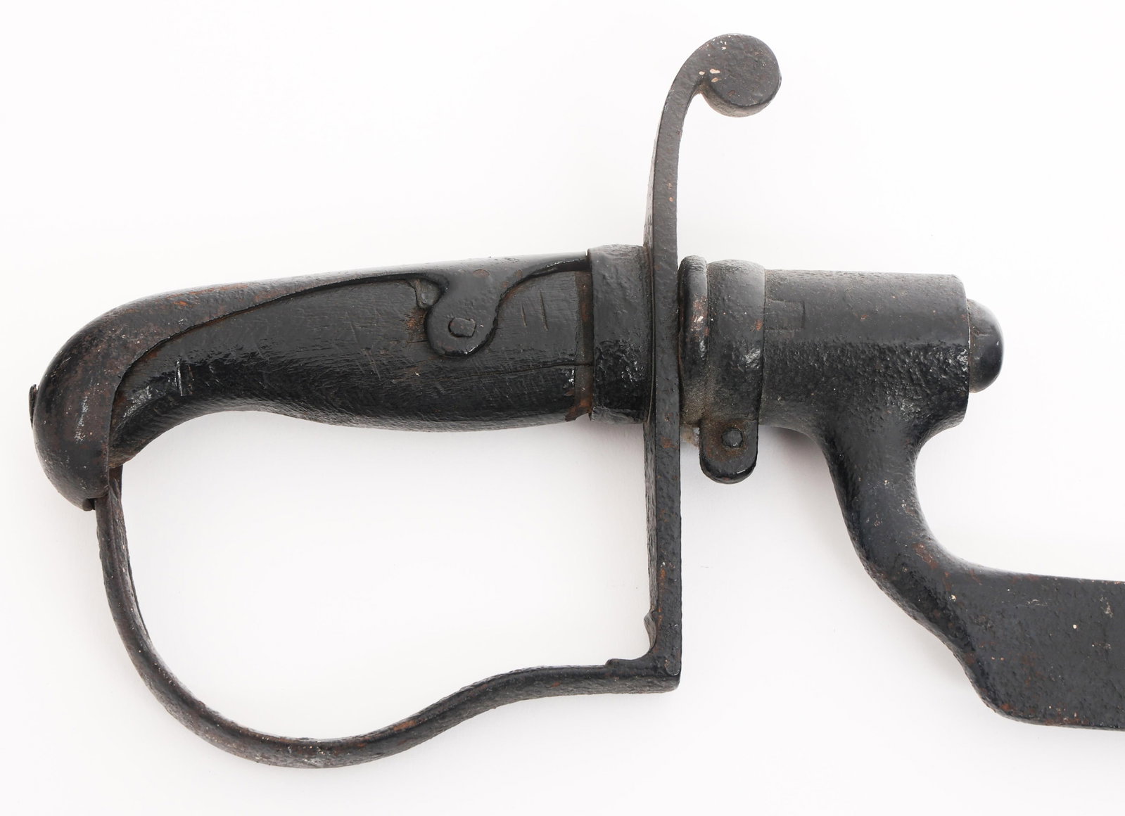 19th C. SOCKET BAYONET SWORD - 2