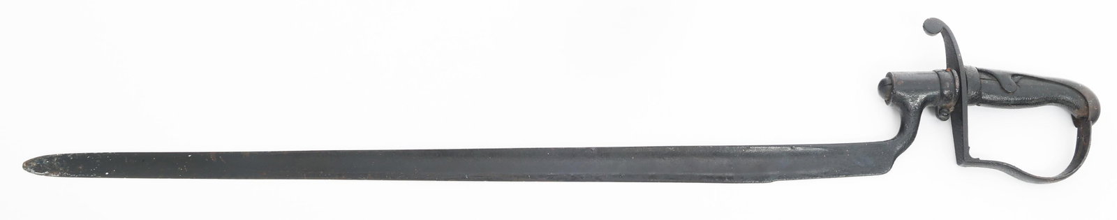 19th C. SOCKET BAYONET SWORD - 5