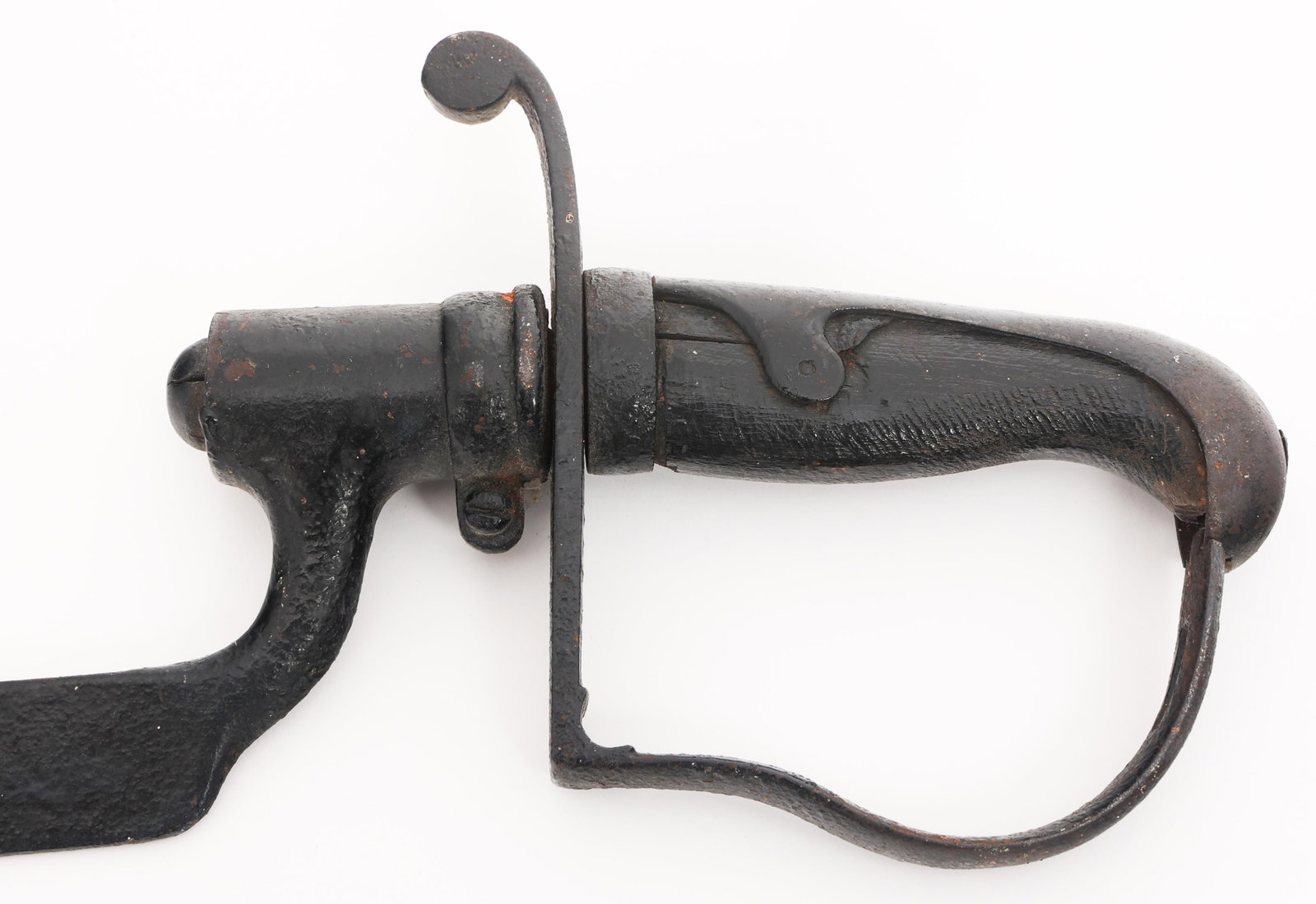 19th C. SOCKET BAYONET SWORD - 6