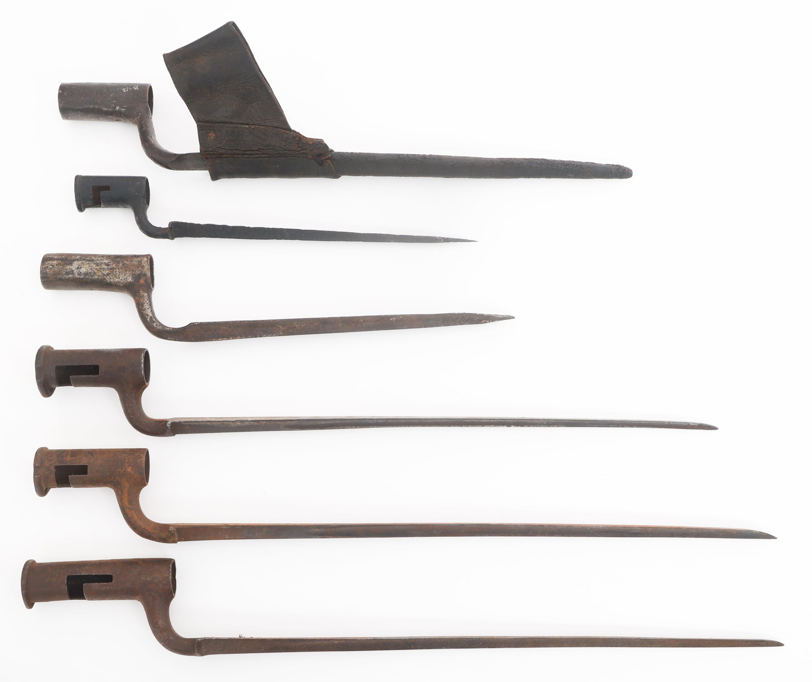 19th C. WORLD ARMED FORCES SOCKET BAYONETS - 3