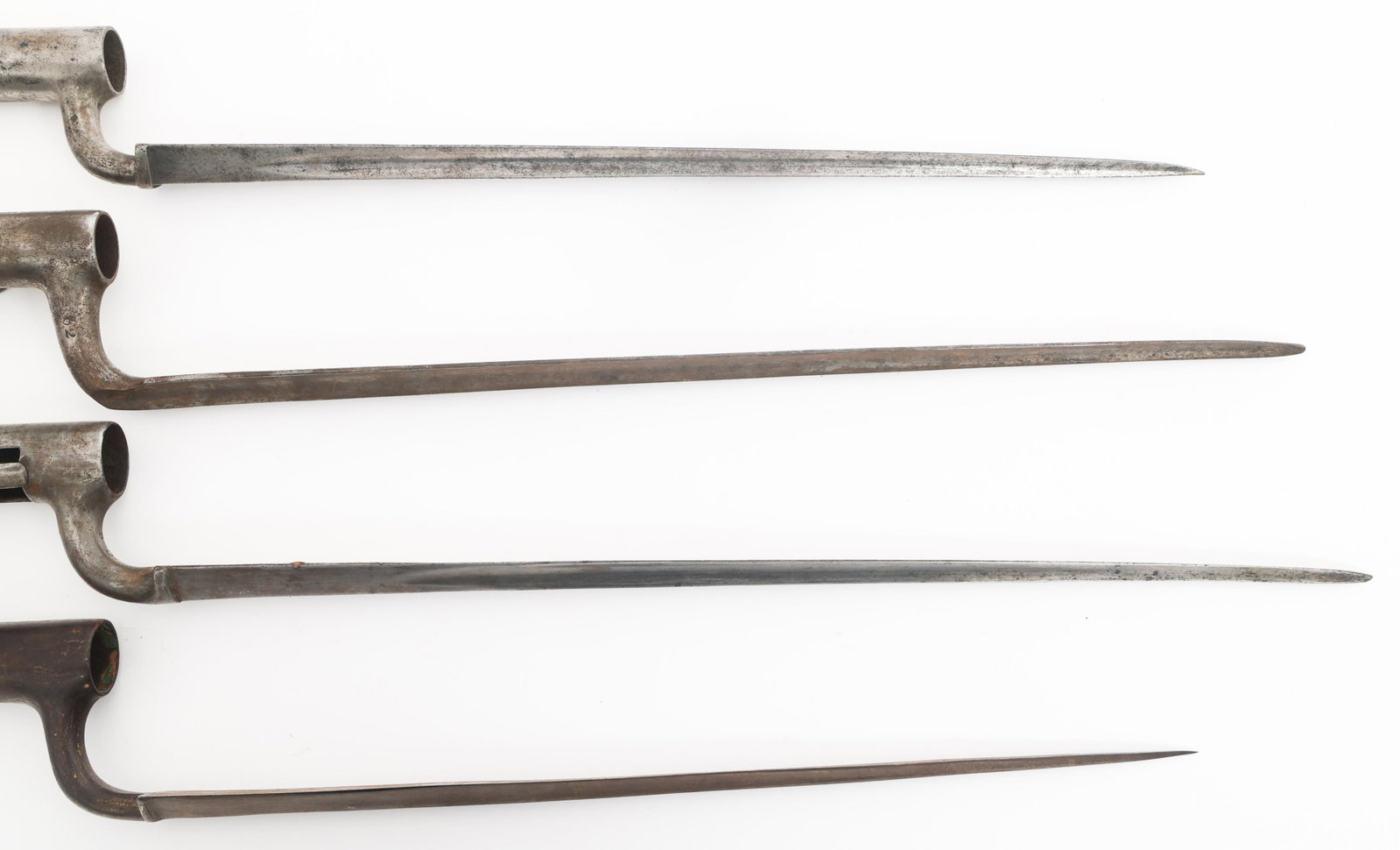 19th C. WORLD ARMED FORCES SOCKET BAYONETS - 7