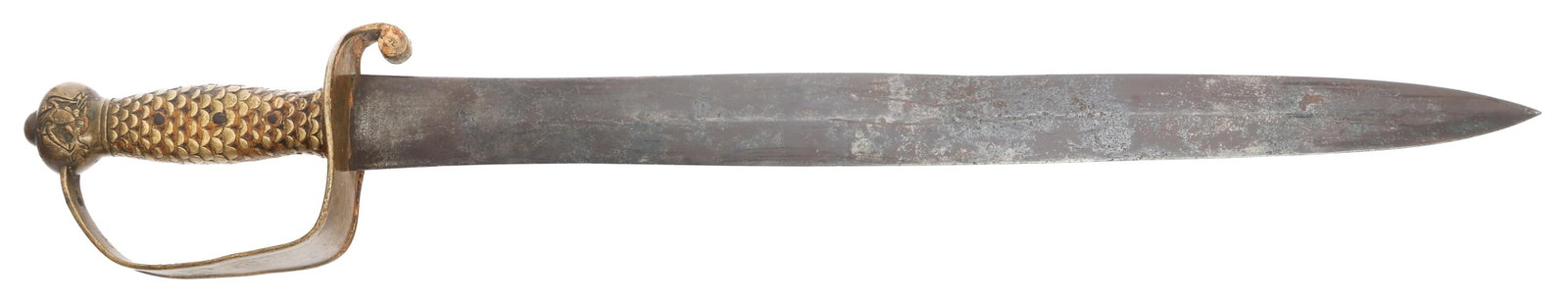 CIVIL WAR USN M1841 NAVAL CUTLASS by AMES (1 of 16)
