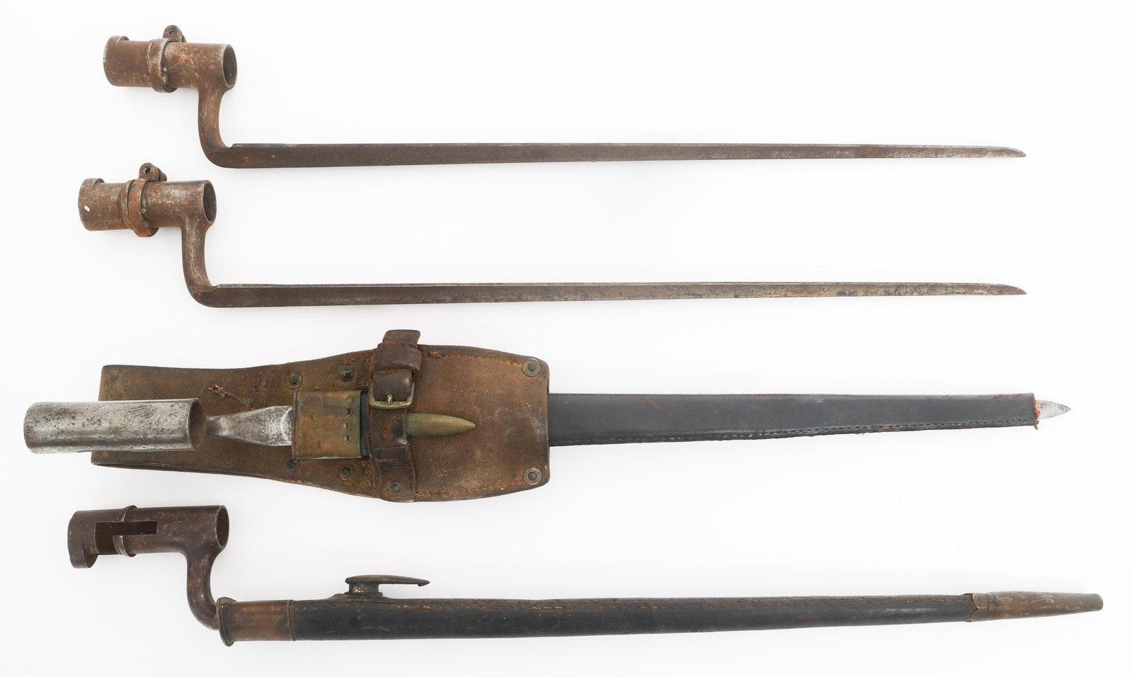 INDIAN WARS US SOCKET BAYONETS - 3