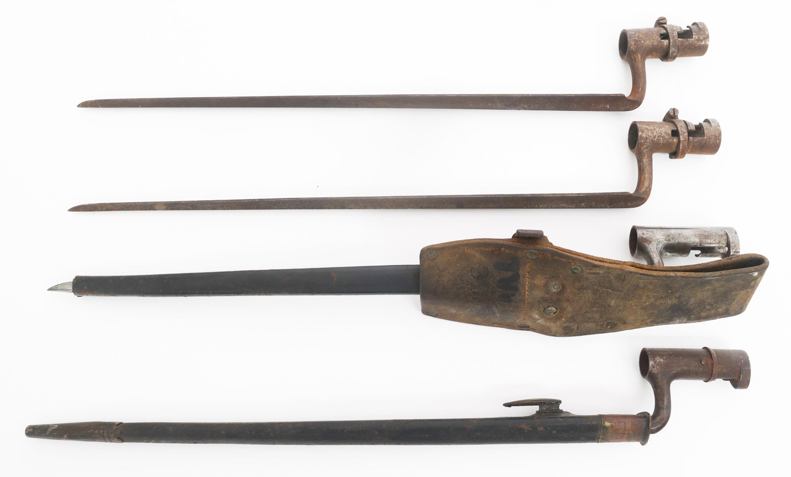 INDIAN WARS US SOCKET BAYONETS - 4