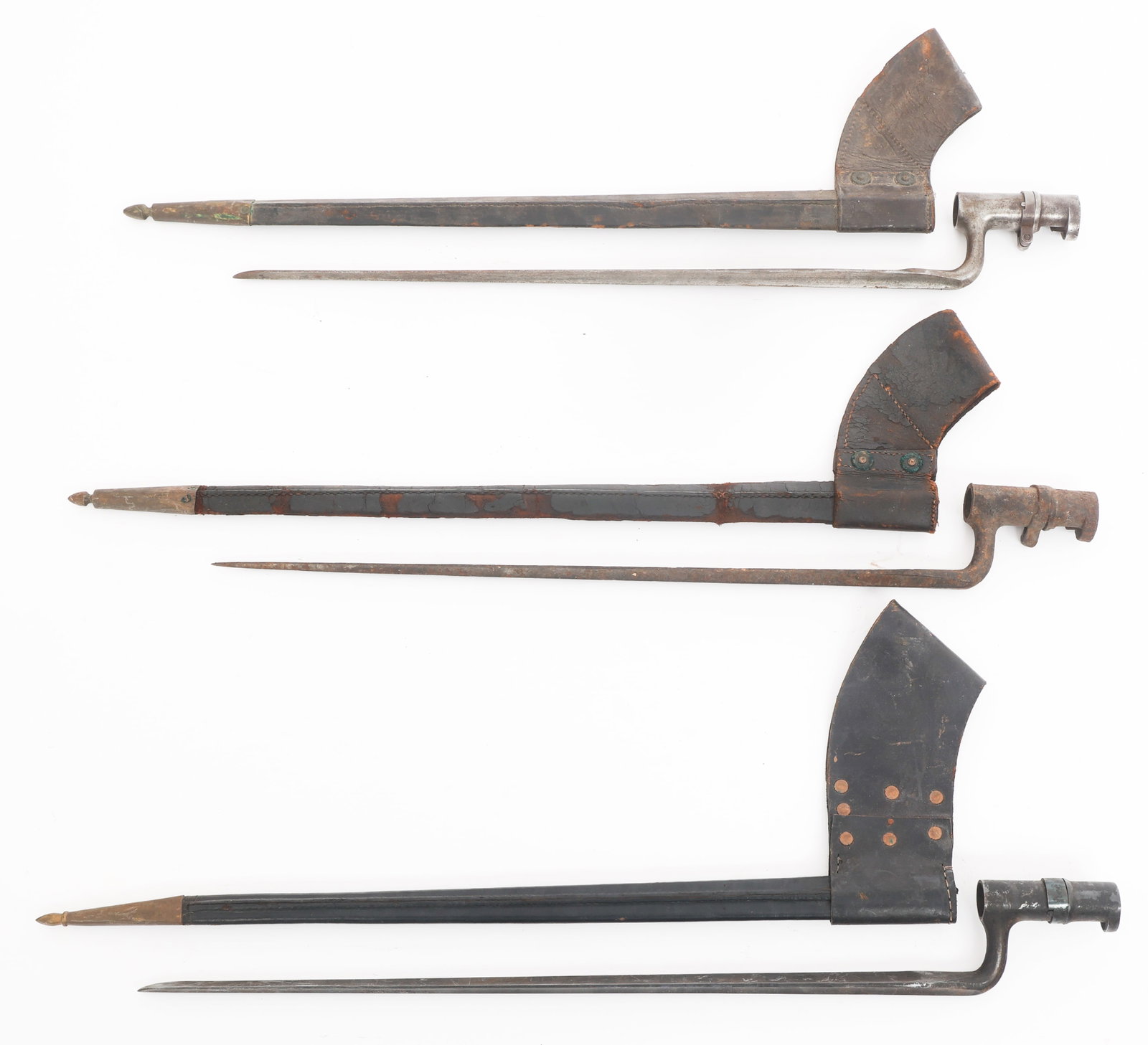 INDIAN WARS US SOCKET BAYONETS - 2