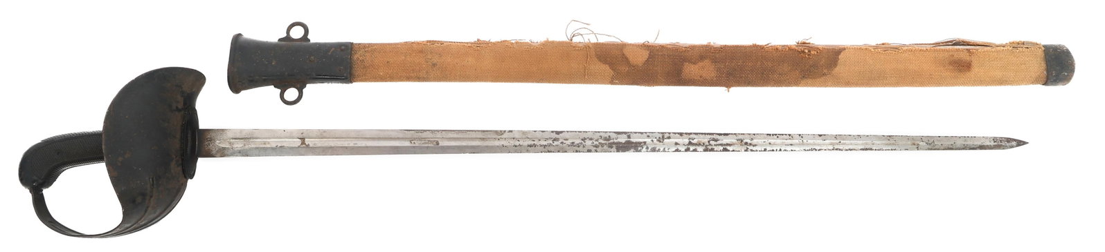 WWI US ARMY M1913 CAVALRY PATTON SWORD by LF & C (1 of 18)