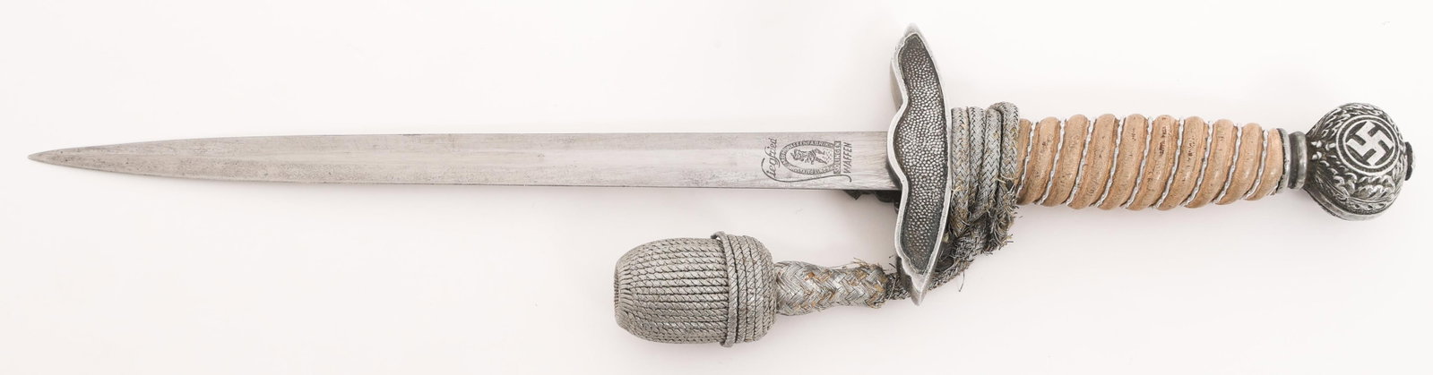 WWII GERMAN LUFTWAFFE 2nd MODEL DAGGER by E PACK - 14