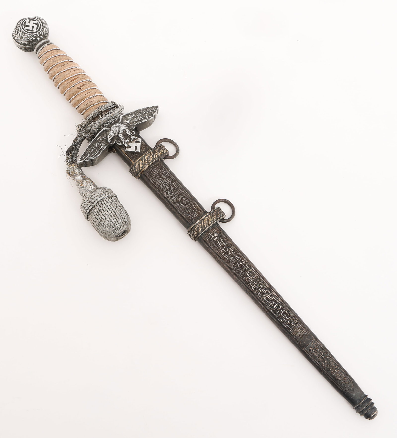 WWII GERMAN LUFTWAFFE 2nd MODEL DAGGER by E PACK - 2