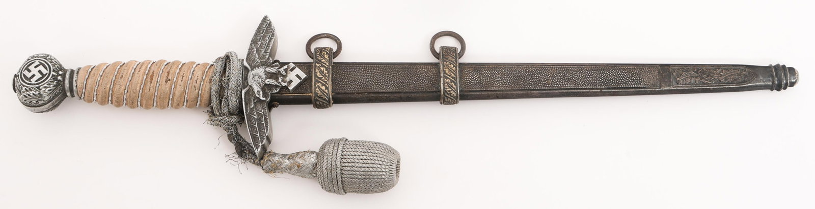 WWII GERMAN LUFTWAFFE 2nd MODEL DAGGER by E PACK - 3