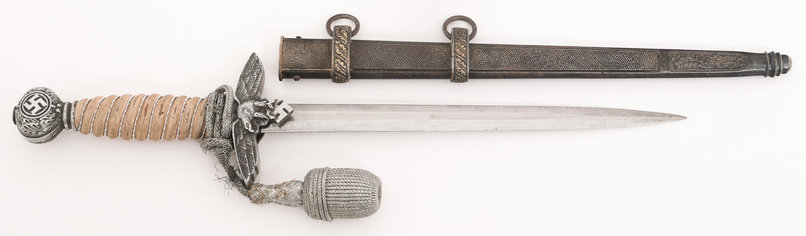 WWII GERMAN LUFTWAFFE 2nd MODEL DAGGER by E PACK - 5