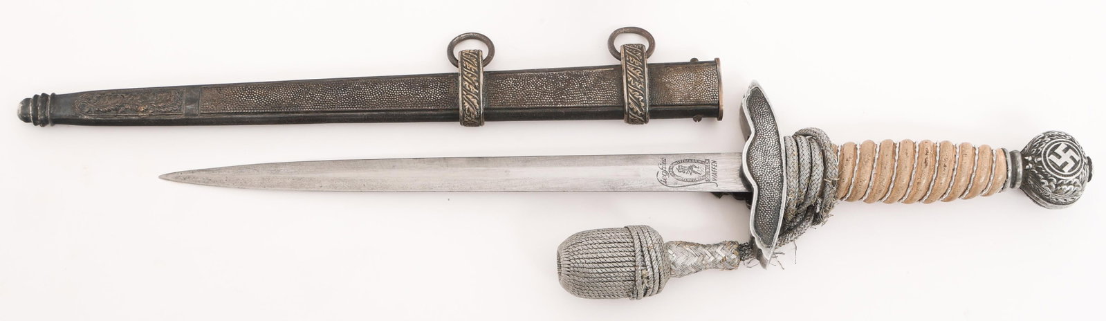 WWII GERMAN LUFTWAFFE 2nd MODEL DAGGER by E PACK - 6