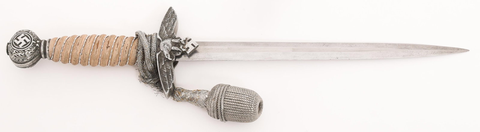 WWII GERMAN LUFTWAFFE 2nd MODEL DAGGER by E PACK - 9