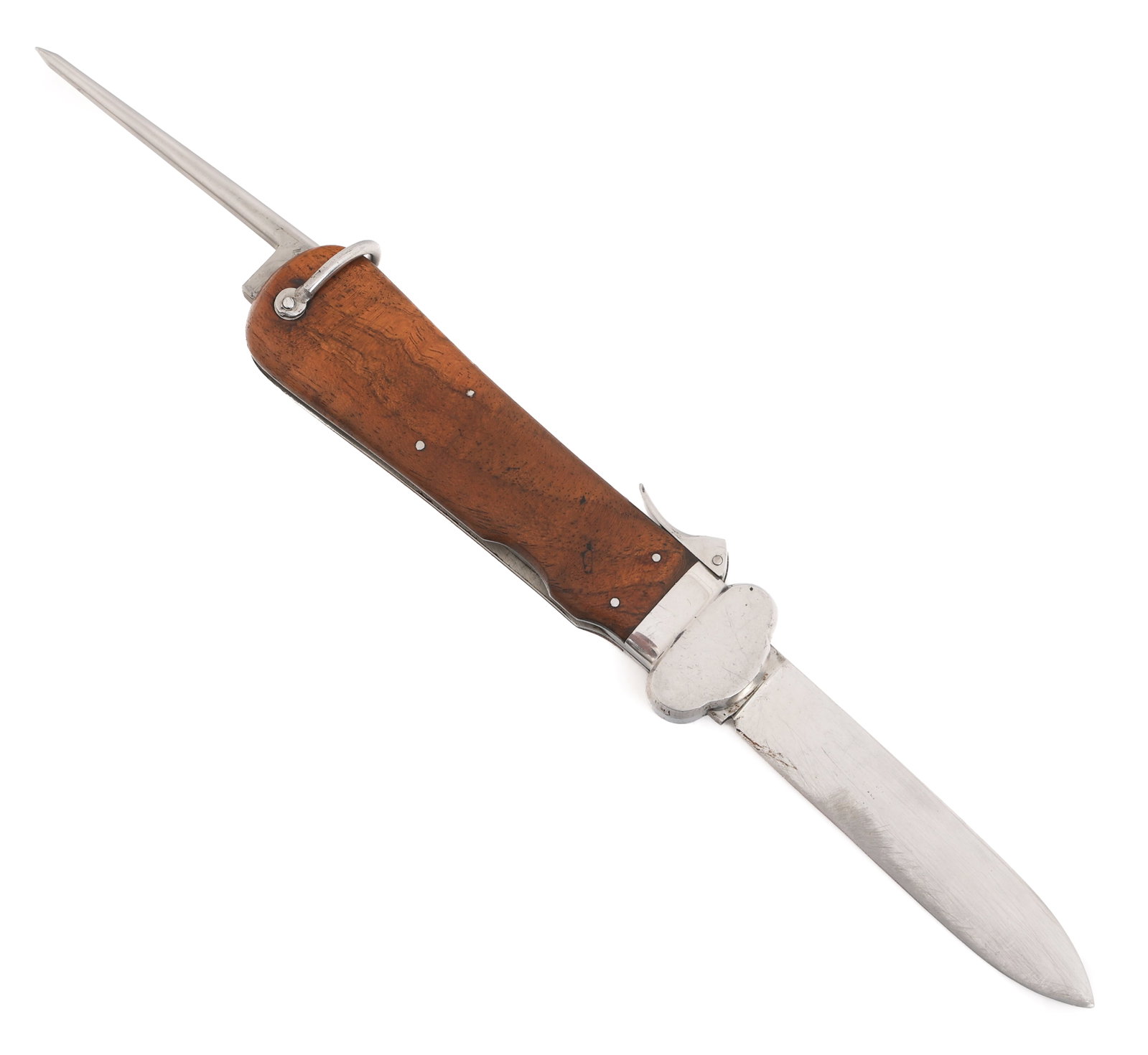 WWII GERMAN PARATROOPER GRAVITY KNIFE by SMF (1 of 14)
