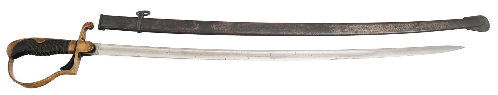 WWII GERMAN ARMY ORDNANCE OFFICER DOVE HEAD SWORD: WWII GERMAN ARMY ORDNANCE OFFICER DOVE HEAD SWORD WWII German Army Ordnance Officer Dove Head Dress Sword. Single edged, curved, bright blade with fuller. Maker marked by Alexander Coppel on the ricas