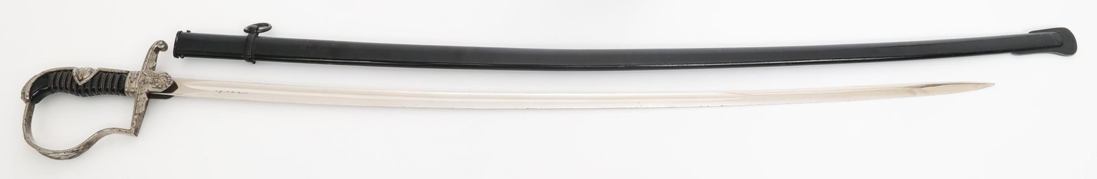 WWII GERMAN PRINZ EUGEN OFFICER DOVE HEAD SWORD (1 of 15)