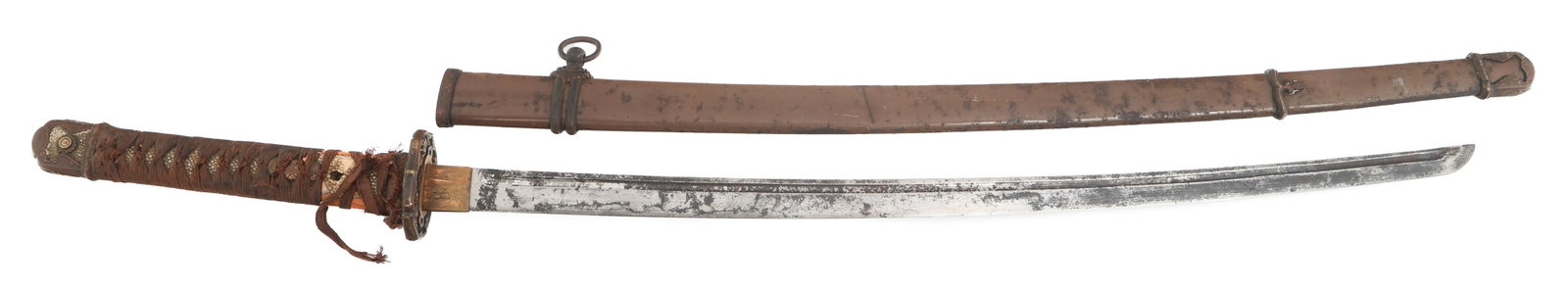 WWII JAPANESE ARMY OFFICER TYPE 98 SHIN GUNTO (1 of 19)