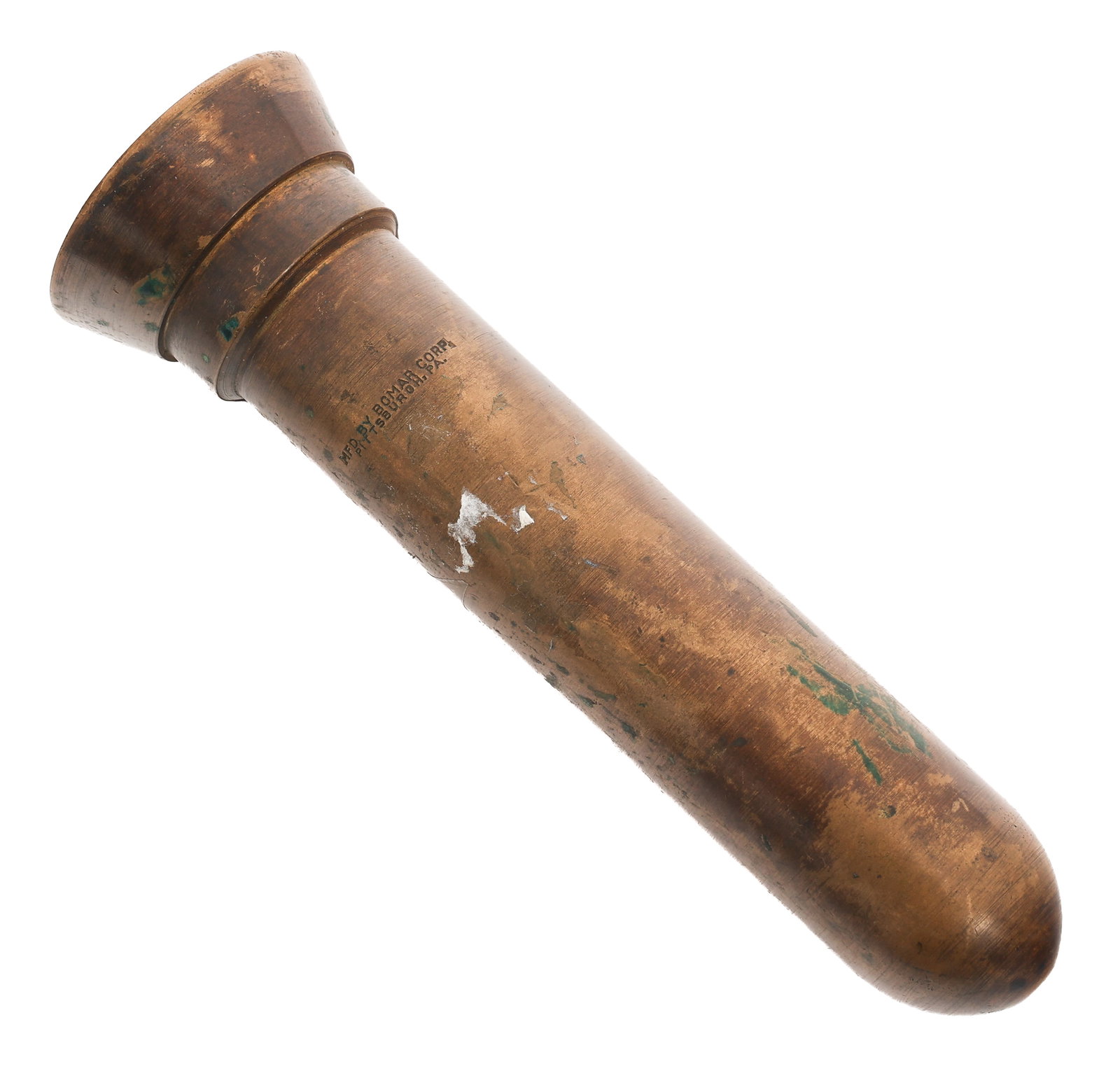 WWII US NAVY BOMAR SCABBARD FOR MARK V DIVE KNIFE (1 of 8)
