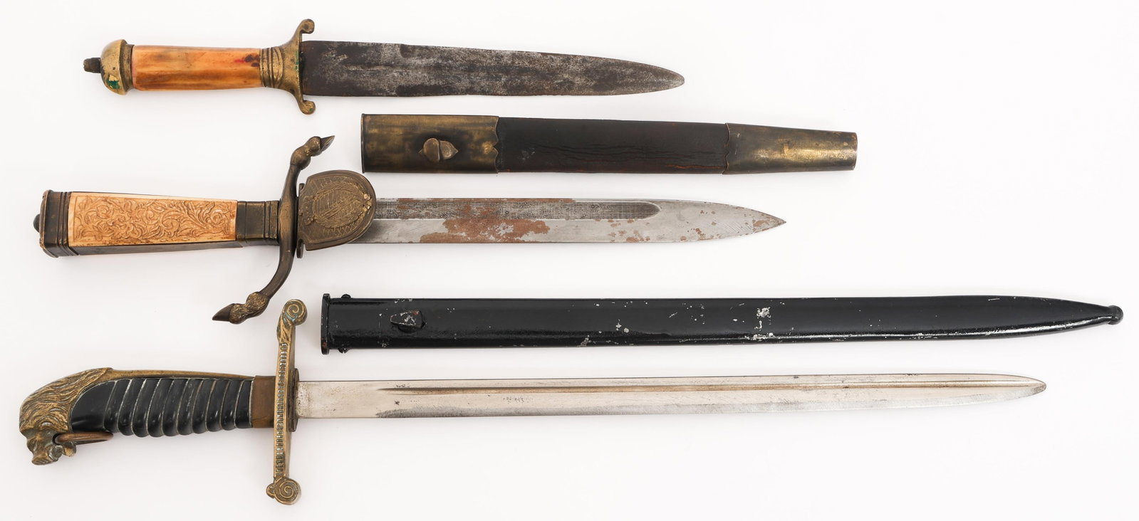 PRE-WWII ARGENTINIAN & BULGARIAN DAGGERS (1 of 13)