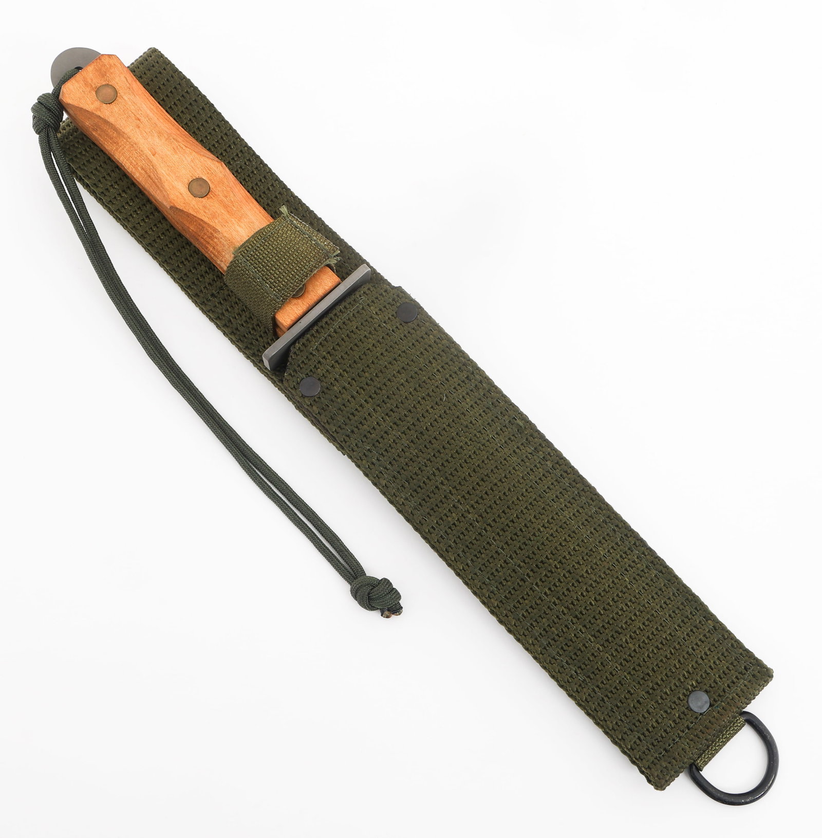 JOHN EK COMMANDO KNIFE WITH SHEATH - 2