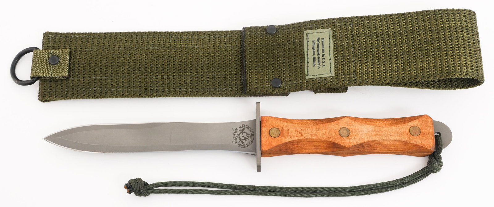 JOHN EK COMMANDO KNIFE WITH SHEATH - 6
