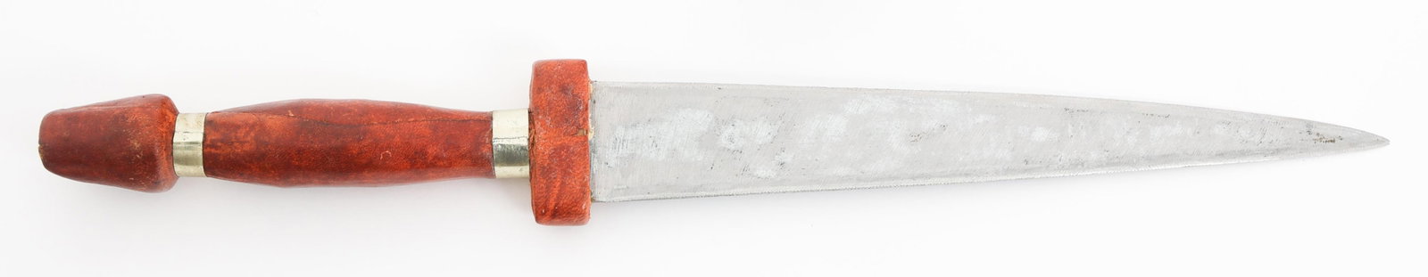 19th C. DAGGER WITH SCABBARD - 7