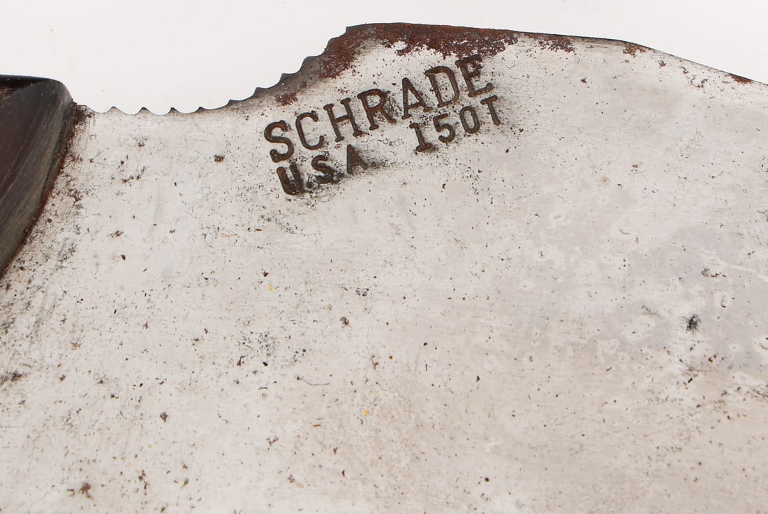 SCHRADE OLD TIMER FIXED BLADE KNIVES - 7