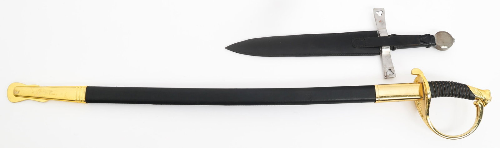 REENACTOR USN SWORD & DAGGER - 4
