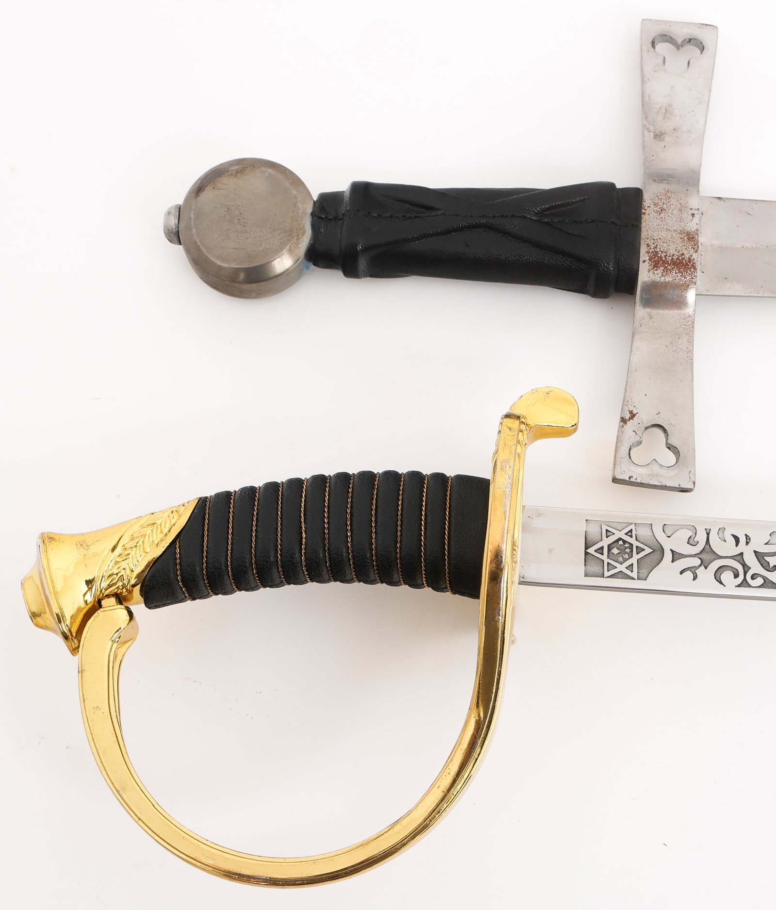 REENACTOR USN SWORD & DAGGER - 8