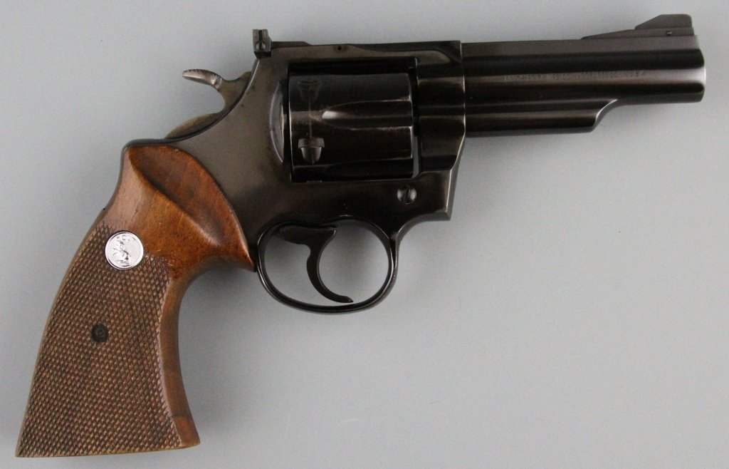 COLT TROOPER MK III 357 MAGNUM REVOLVER