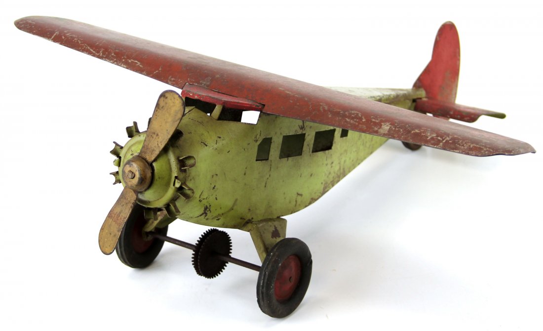 TURNER TOYS PRESSED STEEL TOY AIRPLANE