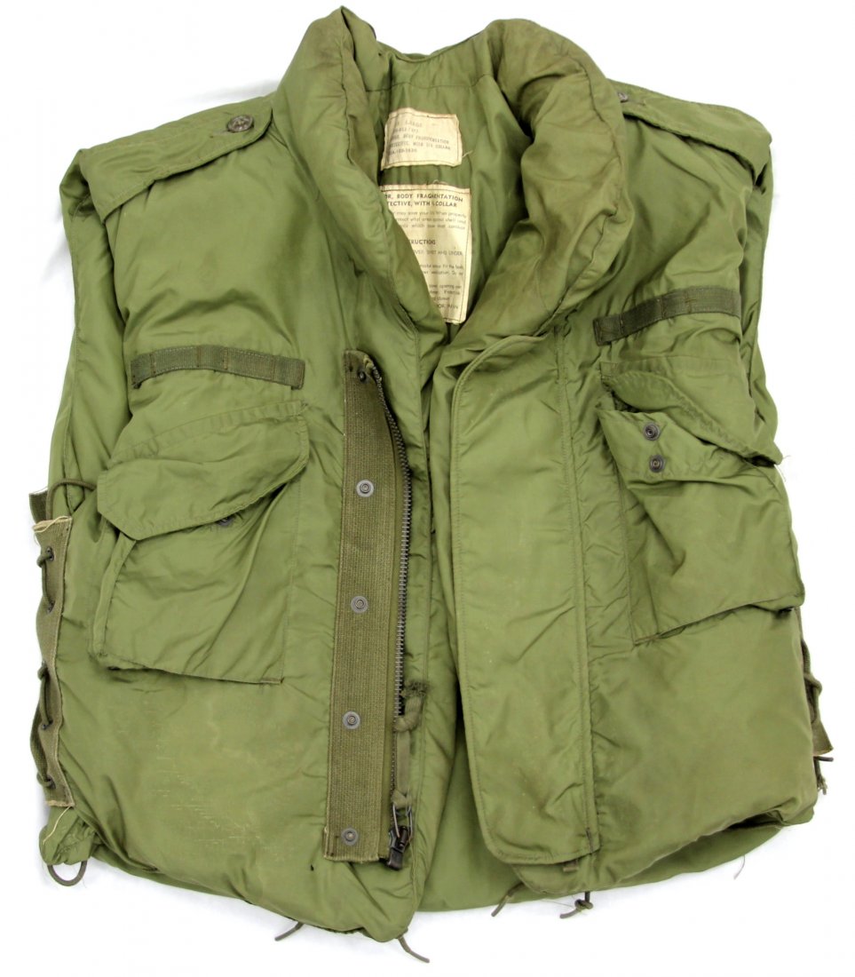 VIETNAM WAR US FLAK JACKET FRAGMENTATION VEST