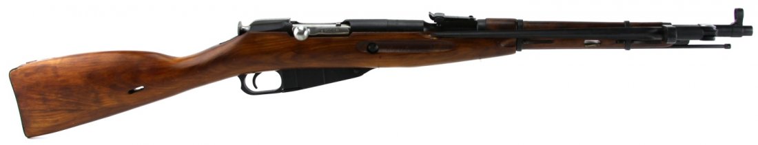 RUSSIAN MOSIN NAGANT M44 CARBINE 7.2 X 54R: RUSSIAN MOSIN NAGANT M44 CARBINE 7.2 X 54R Russian Mosin Nagant Carbine. Matching original numbers. Century Arms import mark. Type: rifle Manufacturer: Century Arms Model: M44 Caliber / Guage: 7.62 x 