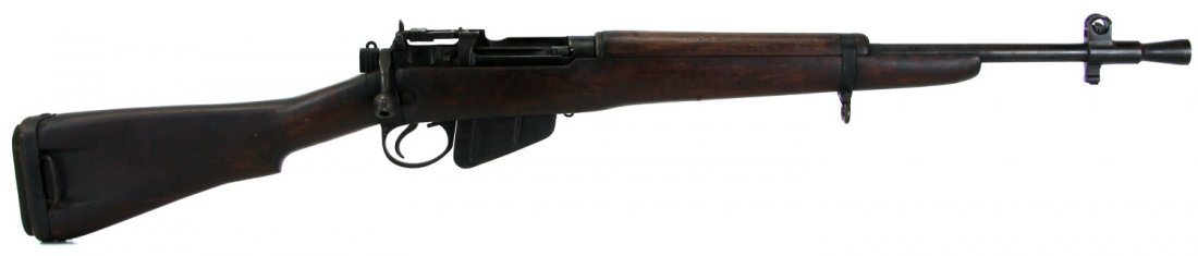 BRITISH No. 5 Mk I JUNGLE CARBINE: BRITISH No. 5 Mk I JUNGLE CARBINE Type: Rifle Manufacturer: UK Model: No. 5 Mk I Caliber / Guage: .303 Barrel Length: 20" Serial Number: 9610