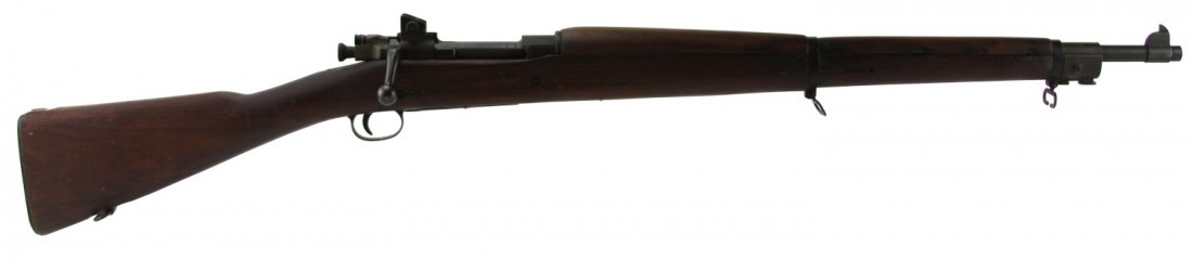 WWII US MODEL 03-A3 RIFLE SMITH CORONA 1943: WWII US MODEL 03-A3 RIFLE SMITH CORONA 1943 US Model 03-A3 rifle manufactured by Smith Corona. Barrel dated 10-43 under "SC" and ordinance mark. Left side of stock marked "RRA", and bolt handle marked