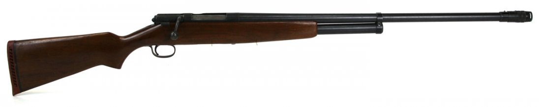 J.C. HIGGINS MODEL 583.23 SHOTGUN 12 GA: J.C. HIGGINS MODEL 583.23 SHOTGUN 12 GA Sears contract. Multy-choke model 5. Type: Shotgun Manufacturer: Higgins Model: 583.23 Caliber / Guage: 12 Barrel Length: 25" Serial Number: NSN