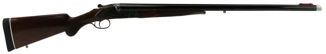 CZ HUGLU 12 GA 3 INCH SBS SHOTGUN