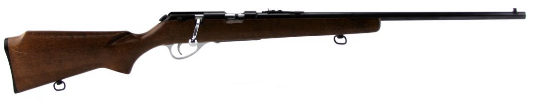 SEARS MODEL 42 BOLT ACTION .22 S-L-LR: SEARS MODEL 42 BOLT ACTION .22 S-L-LR Sears Model 42 bolt action rife in .22 SL-LR. Type: rifle Manufacturer: Sears Model: 42 Caliber / Gauge: .22 Serial Number: None