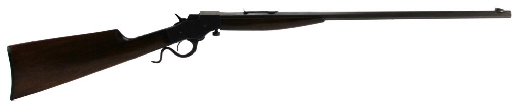 J. STEVENS FAVORITE MODEL OF 1915 .32 LONG RIFLE: J. STEVENS FAVORITE MODEL OF 1915 .32 LONG RIFLEType: RifleManufacturer: StevensModel: 1915Caliber / Gauge: .32Barrel Length: 24"Serial Number: K160Condition: Very good, bore is very good, moderate we
