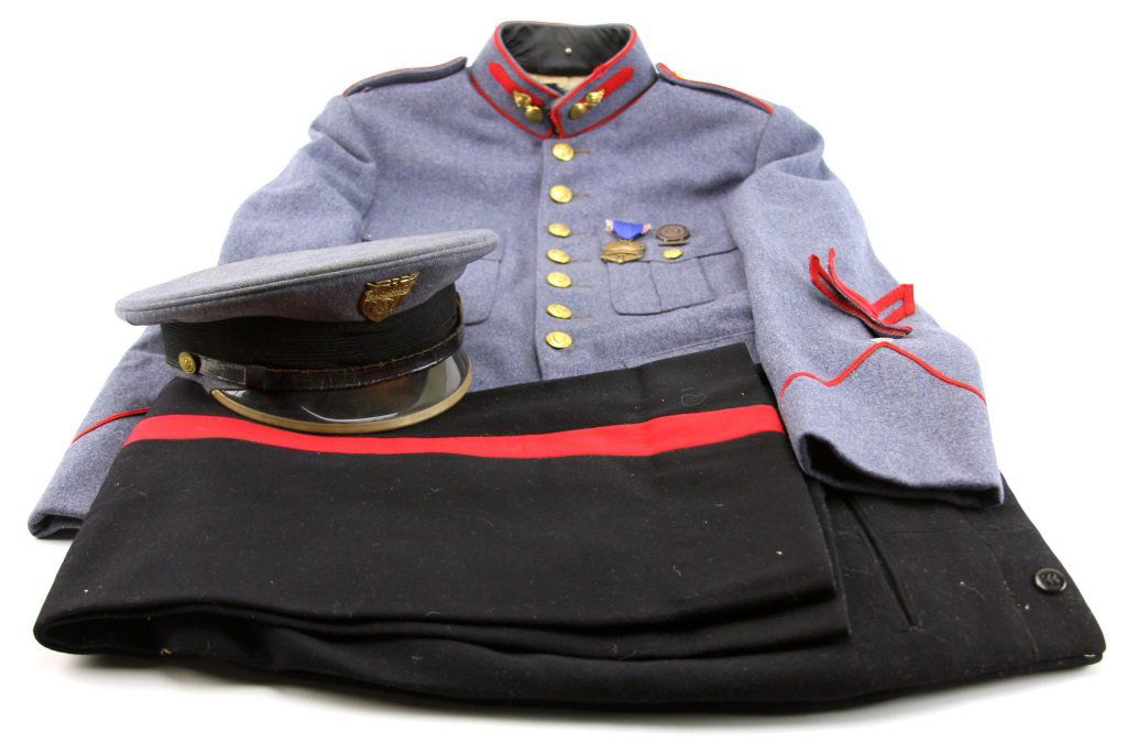 NAMED VALLEY MILITARY ACADEMY CADET UNIFORM