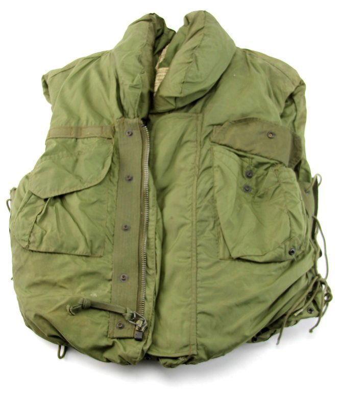 VIETNAM WAR US FLAK JACKET FRAGMENTATION VEST Mar 18, 2015