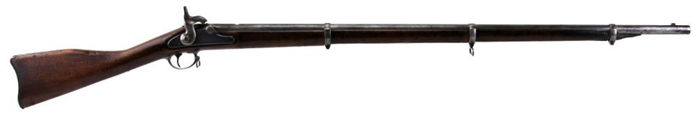 US SPRINGFIELD MODEL 1842 PERCUSSION RIFLE: US SPRINGFIELD MODEL 1842 PERCUSSION RIFLE US Springfield Model 1842 percussion rifle.