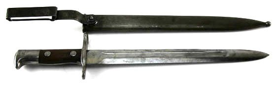 US MODEL 1898 KRAG-JORGENSEN BAYONET 1901: US MODEL 1898 KRAG-JORGENSEN BAYONET 1901 Country: US Blade Length: 11.75" Overall Length: 16"