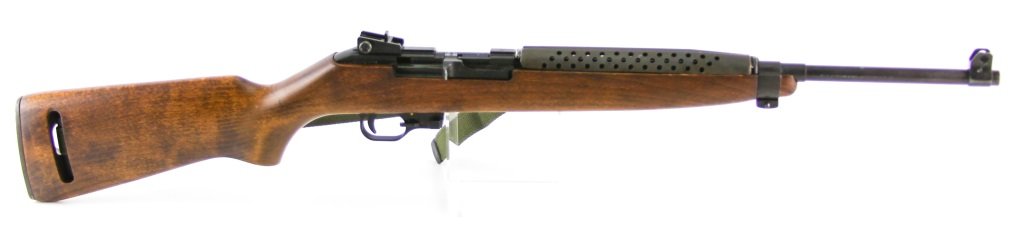 ERMA IVER JOHNSON .22LR M-1 CARBINE: ERMA IVER JOHNSON .22LR M-1 CARBINE Iver Johnson .22LR M-1 Carbine, manufactured by Erma, in West Germany. Caliber / Gauge: .22LR Serial Number: 029380