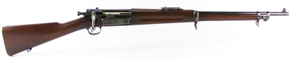 SPRINGFIELD ARMORY MODEL 1892 KRAG JORGENSEN 1894: SPRINGFIELD ARMORY MODEL 1892 KRAG JORGENSEN 1894 US Model 1892 Krag-Jorgensen rifle, manufactured in 1894. Caliber / Gauge: .30-40 Krag Serial Number: 4173