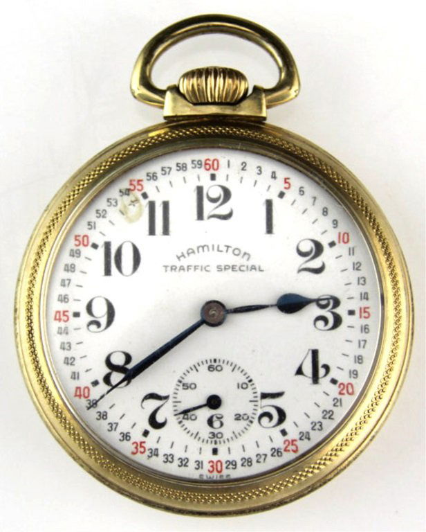 Hamilton traffic top special pocket watch