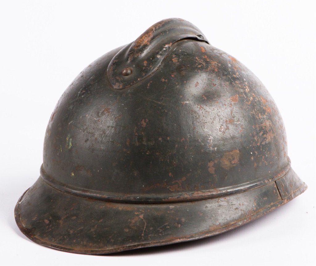 WWII FRENCH M26 ADRIAN HELMET: WWII FRENCH M26 ADRIAN HELMET Era / Conflict: WWII Country: France