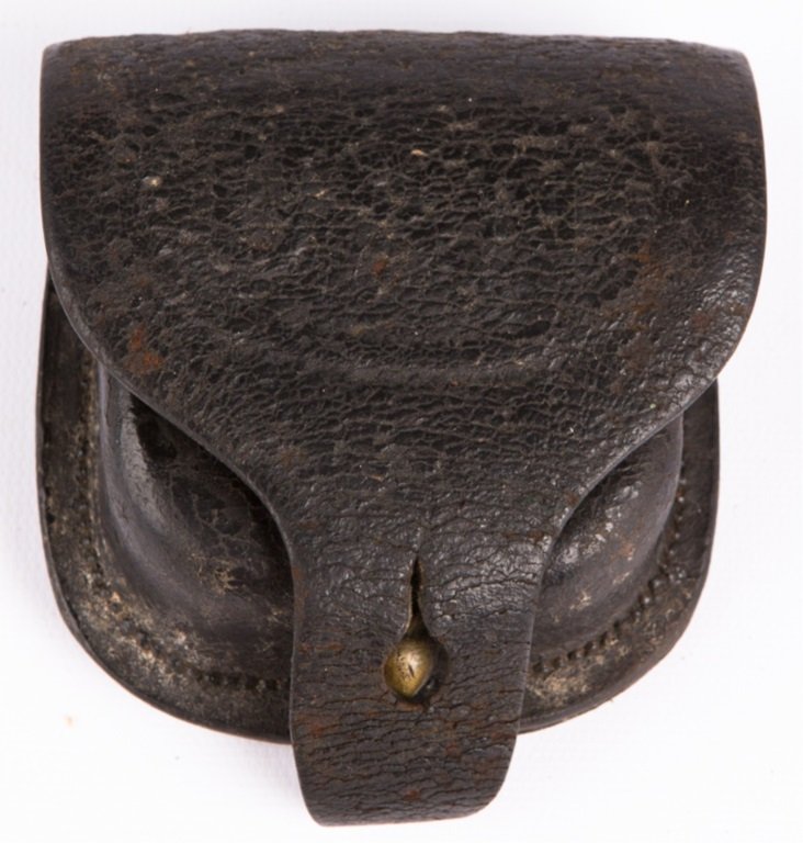 CIVIL WAR USN MARKED CAP BOX: CIVIL WAR USN MARKED CAP BOX Era / Conflict: Civil War Country: US