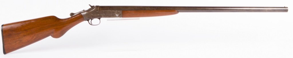 H&R 12 GAUGE SINGLE SHOT SHOTGUN: H&R 12 GAUGE SINGLE SHOT SHOTGUN Caliber / Gauge: 12 GA Serial Number: NSN