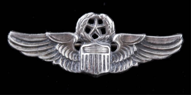 COL ROBERT MORGAN'S WWII USAAC PILOT WINGS: COL ROBERT MORGAN'S WWII USAAC PILOT WINGS Colonel Robert Morgan’s Command Pilot Wings of the US Army Air Corps. As a senior command pilot by the time he transferred to the Pacific Theatre of war to