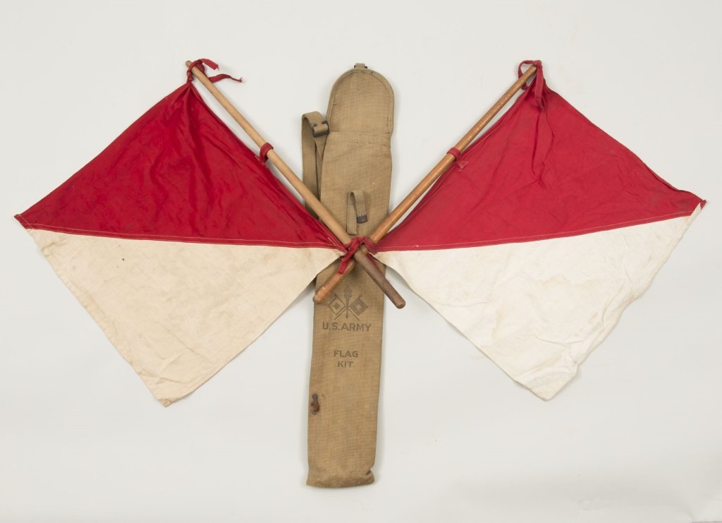 WWI US ARMY SET OF SIGNAL FLAGS IN CASE: WWI US ARMY SET OF SIGNAL FLAGS IN CASE WWI US Army set of Signal flags in case Era / Conflict: WWI . Country: US